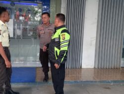 Patroli Rutin Polres Loteng Pantau Obyek Vital Cegah Aksi Kriminalitas.