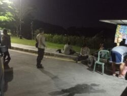 Patroli Gabungan Bypass BIL: Lombok Barat Cegah Kejahatan Malam