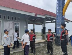 Sinergi Jaga Pelabuhan Tawun Aman: Polres Lombok Barat & Dishub Gencar Patroli