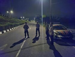 Patroli Blue Light: Antisipasi Kejahatan Malam di BIL 2 Kediri