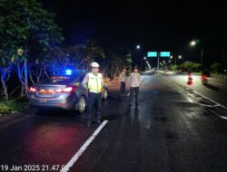 Bypass BIL Aman Terkendali: Patroli Intensif Polsek Kediri Cegah Kejahatan Jalanan