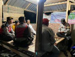 Sekotong Giat! Patroli Malam & Ajakan Perangi Narkoba