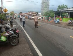 Polsek Gangga Laksanakan Rawan Antisipasi Pelanggaran dan Macet