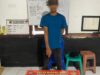 SATRESNARKOBA POLRES DOMPU RINGKUS PENGEDAR SABU DI DESA MATUA