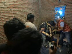 Team Opsnal Polsek Rasana’e Barat Polres Bima Kota Amankan Terduga Pelaku Penganiayaan Menggunakan Panah