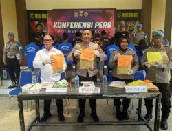 Operasi Antik Rinjani 2025, Polres Bima Kota Sikat 12 Pengedar dan Amankan Lebih dari Setengah Kilogram Sabu