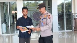 Antisipasi TPPO Polsek KP3 Bandara SMS Bima Rutin Menggelar Sosialisasi Pencegahan