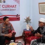 Jumat Curhat, Kapolres Lombok Barat AKBP Bagus Nyoman Gede