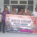 Jumat Curhat Kapolsek Labuapi di Desa Labupai, Sepakat Hidupkan Kembali Program Ronda