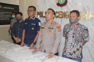 Kerap Memalak Sopir Truck di Kayu Besar, Polsek Cengkareng Amankan Dua Orang