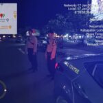 Patroli Blue Light Polsek Gerung, Dalam Rangka Cipkon