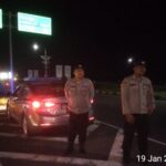 Patroli Blue Light Polsek Labuapi, Sasar Tempat Keramaian