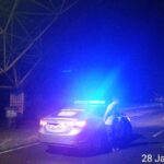 Patroli Harkamtibmas Antisipasi 3C Polsek Gerung, Sasar Sepanjang Jalur Bypass BIL