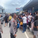 Pegawai Maintenance Alfamart di Kediri Tersengat Listrik, Polisi dan PLN Lakukan Evakuasi