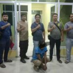 Penangkapan Pelaku Pencurian di Tambusai Utara Rohul, Pelaku Tidak Mengaku Coba Bohongi Polisi