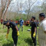 Penemuan Dua Sosok Mayat di Area Perkebunan Karet di Lebak, Polisi Lakukan Olah TKP