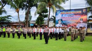 Apel Gelar Pasukan Penanggulangan Bencana Alam di Lombok Barat, Bentuk Kesiapsiagaan