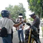 Jaring Indikasi Balap Liar, Sat Lantas Polres Lombok Barat Layangkan Tilang untuk Berikan Efek Jera