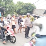 Jelang Puasa Aktifitas di Pasar Paok Kambut Desa Telagawaru Meningkat, Polsek Labuapi Lakukan Pengamanan