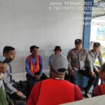 Jumat Curhat Polsek Kawasan Pelabuhan Lembar, Bersama Buruh TKBM Lembar