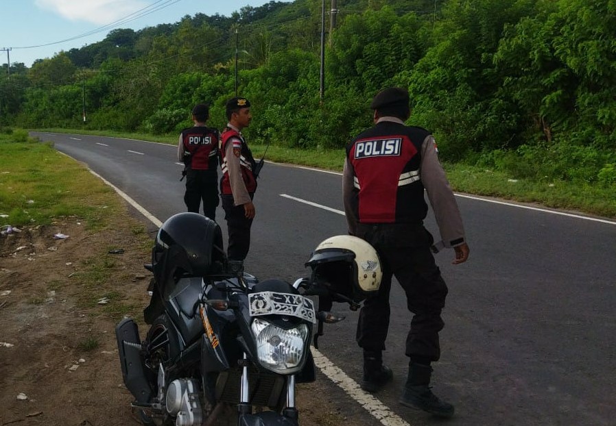 Menjelang Buka Puasa, Polsek Sekotong Pantau Tempat Ngabuburit