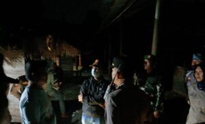 Patroli Gabungan di Gerung Sasar Café Ilegal, Jaga Kamtibmas Jelang Bulan Ramadhan dan Hari Nyepi