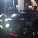 Pengamanan Sholat Tarawih warga masyarakat di Masjid Prioritas Kecamatan Kediri