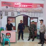 Kegiatan Patroli oleh Operasi Ketupat Rinjani 2023 di Lombok Barat