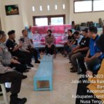 Kapolsek Kediri Temui Pokdarwis Desa Banyumulek dalam Program Jumat Curhat dan Silaturahmi