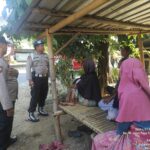 Pasca Pilkades Sekotong Timur, Polsek Lembar Jaga Keamanan dengan Patroli Dialogis di Dusun Jelateng