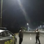 Patroli Terjadwal Polsek Gerung untuk Cipta Kondisi dan Antisipasi Gangguan Kamtibmas