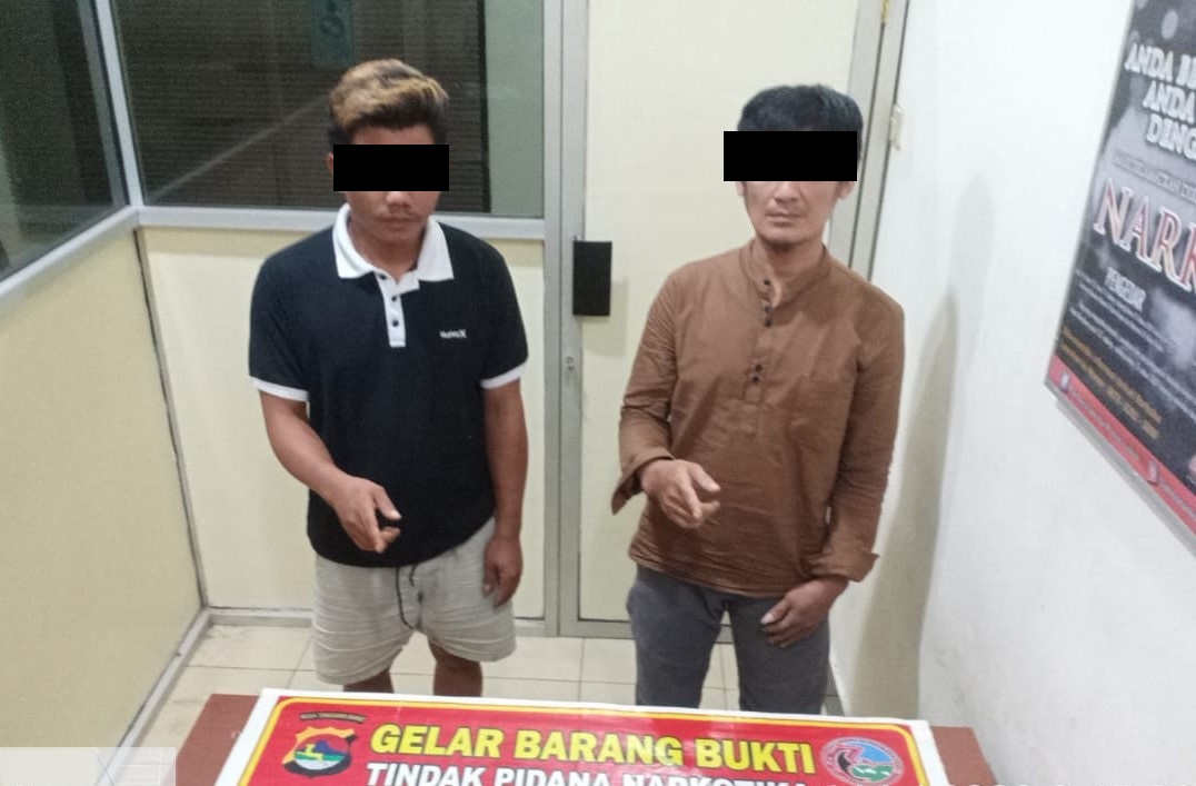 Polisi Tangkap Dua Pria Diduga Simpan Sabu di Lombok Barat, Inisial RF dan MU