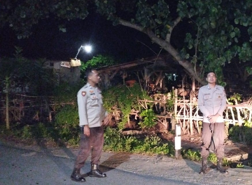 Polsek Batulayar Gencar Lakukan Patroli Rutin di Wilayahnya, Sasar Pada Jam-jam Rawan