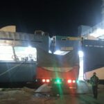 Polsek Kawasan Pelabuhan Lembar Lakukan Pengamanan Proses Bongkar Muat dan Patroli