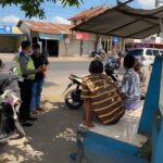 Polsek Kediri Gelar Patroli Dialogis untuk Menjaga Kamtibmas di Desa Rumak