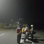 Polsek Labuapi Gelar Patroli Terjadwal di Jalur BIL I dan BIL II Wilkum Polres Lombok Barat