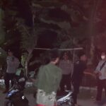 Polsek Labuapi Lakukan Patroli Kamtibmas di Wilayah Kecamatan Labuapi Menjelang Pemilihan Kepala Desa