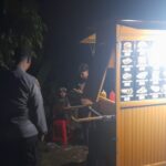 Polsek Labuapi Polres Lombok Barat Gelar Patroli Malam Blue Light