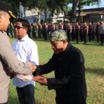 Apel Kasatkamling Polres Lombok Barat, Upaya Tingkatkan Situasi Kamtibmas dan Persiapan Pemilu 2024