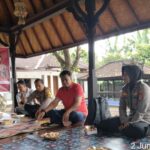 Kapolsek Kediri Buka Kegiatan Jumat Curhat, Jalin Kemitraan dengan Masyarakat Desa Jagaraga Indah