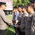 Penghargaan Personel Polres Lombok Barat, Sukses Amankan Pilkades dan Kesiapan Pemilu