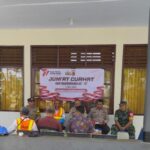 Polres Lombok Barat Menggelar Jumat Curhat Bersama Masyarakat di PT. Dukuh Raya