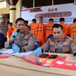 Polres Lombok Barat Ungkap Tindak Pidana Narkotika di Labuapi, Pengungkapan Terbesar Tahun Ini