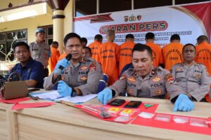 Polres Lombok Barat Sita Barang Bukti Narkotika Senilai Jutaan Rupiah, Pelaku Terancam Hukuman Mati