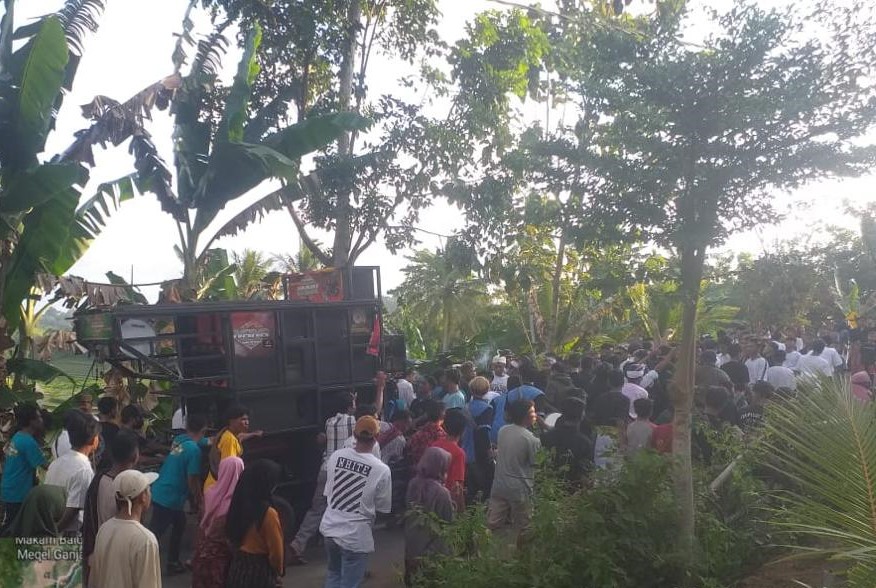 Kepolisian Lembar Berikan Pelayanan Terbaik dalam Mengamankan Tradisi Nyongkolan di Desa Mareje