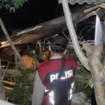 Polsek Sekotong Gelar Patroli Dialogis di Wilayah Hukumnya untuk Cegah Tindak Kejahatan