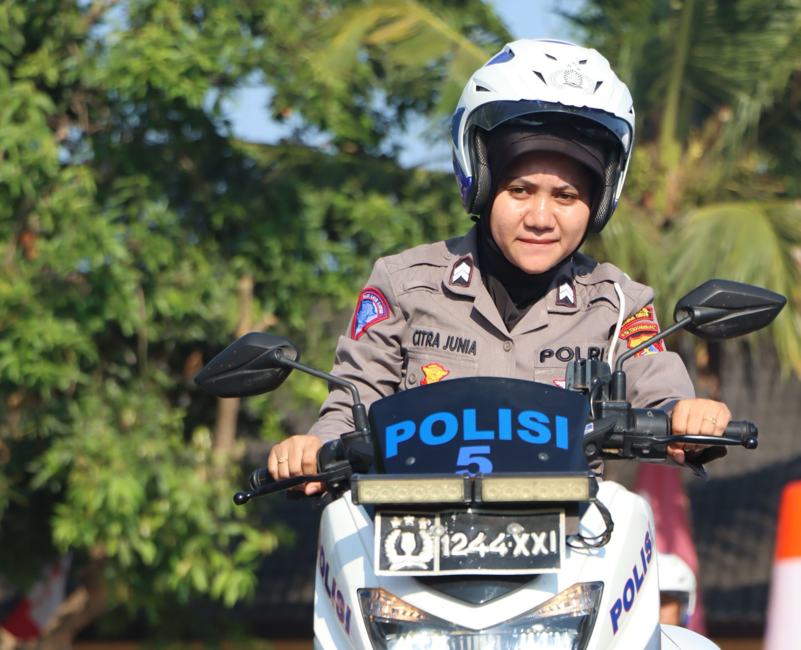 Wadirlantas Polda NTB Buka Lomba Safety Riding di Lombok Barat
