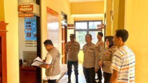 Polsek Rasbar Wakili Polres Bima Kota, Lomba Kebersihan Tingkat Polda NTB