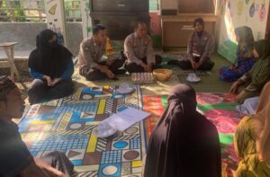 Jumat Berkah Polsek Kediri, Kapolres Lombok Barat AKBP Bagus Nyoman Gede Junaedi: Contoh Kerjasama Polri dan Masyarakat