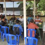 Kapolsek Sekotong Gelar Kegiatan Jumat Curhat Bersama Gugus PGRI Kecamatan Sekotong